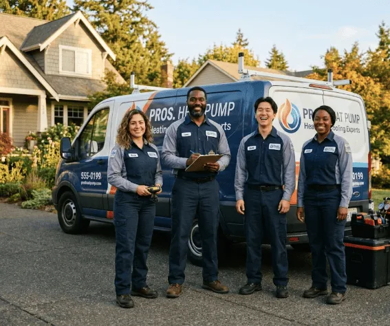 Heat Pump Installation company in Stanley, WI