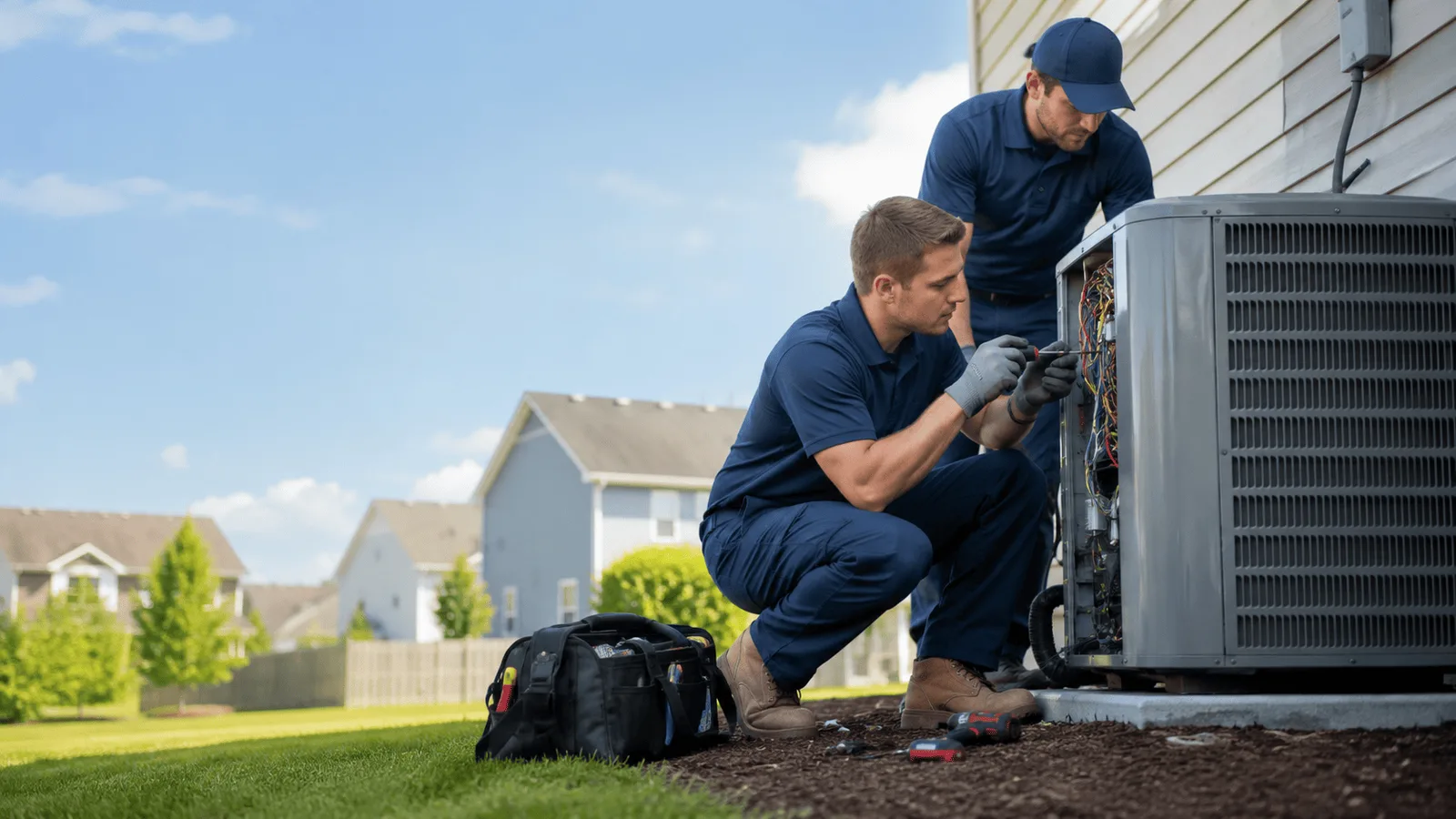 Heat Pump Installation in Stanley, WI near me